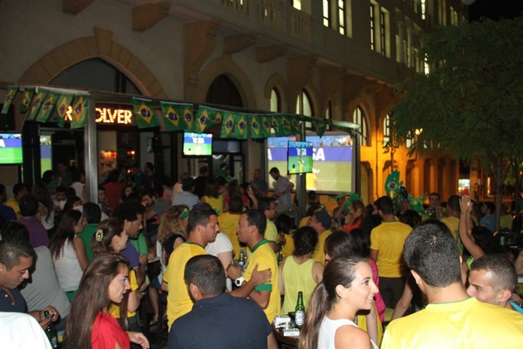 Brazil VS Cameroon at Revolver
